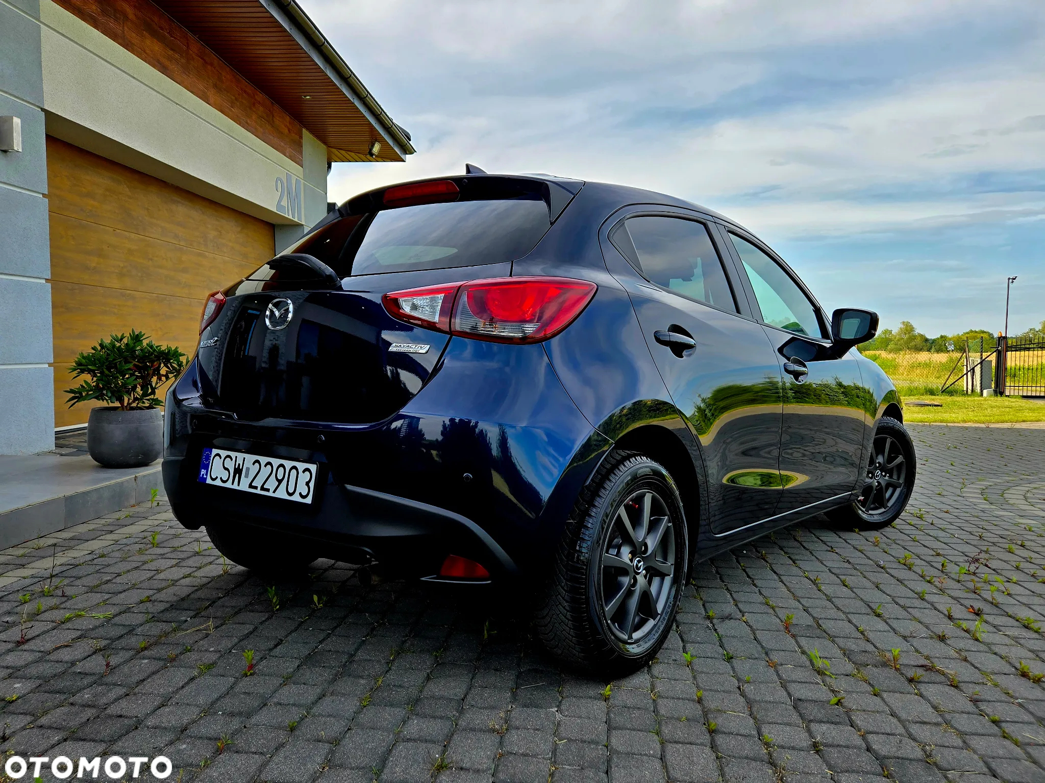 Mazda 2 SKYACTIV-G 90 KIZOKU - 7
