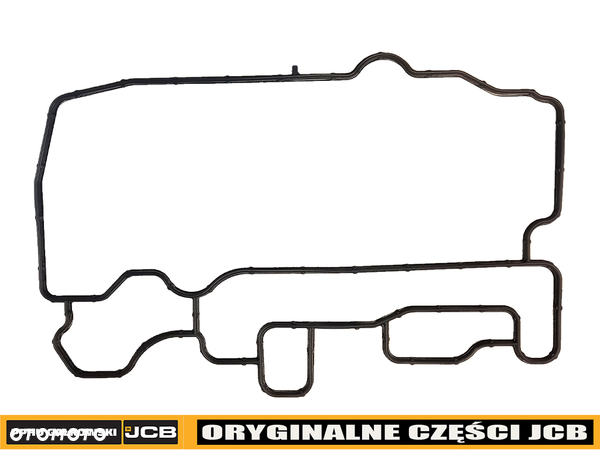 JCB - CZĘŚCI USZCZELKA CHŁODNICY OLEJU OBUDOWY FILTRA 320/04409 (ORYGINAŁ)