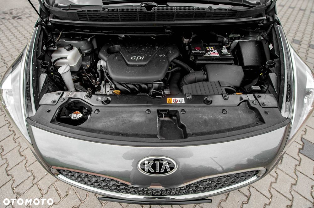 Kia Carens 1.6 GDI ISG Spirit - 39