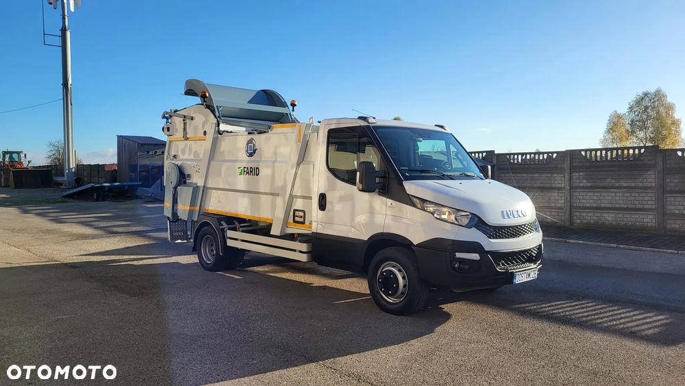 Iveco Daily 70c17 /śmieciarka FARID/ - 4