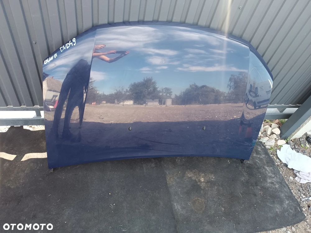 MASKA POKRYWA SILNIKA DACIA LOGAN II - 1