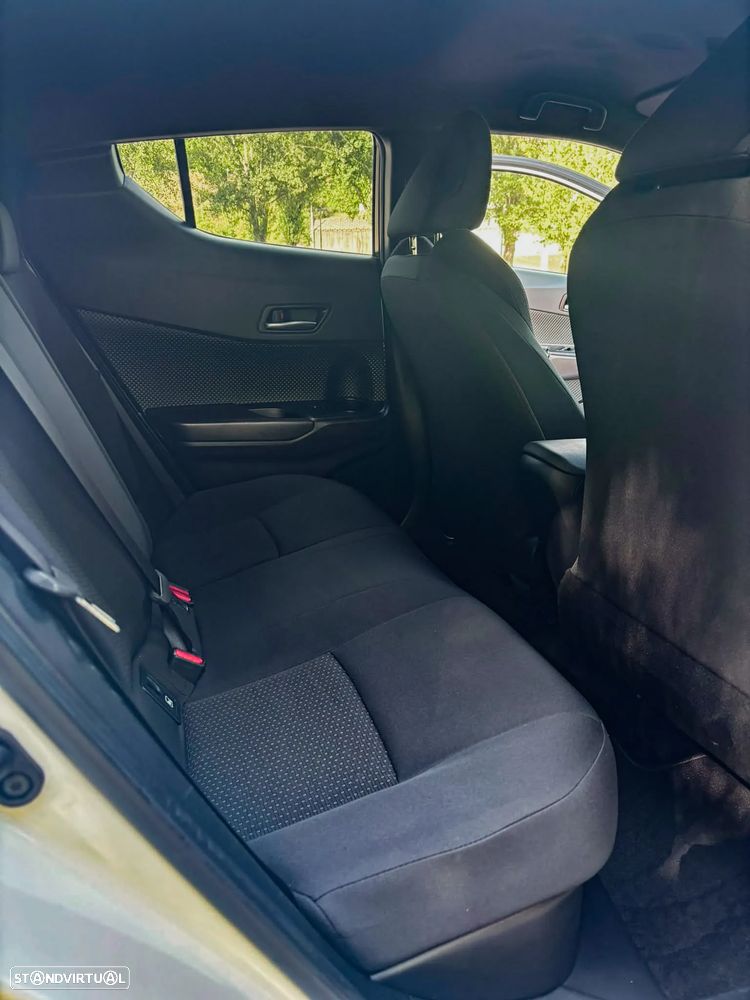 Toyota C-HR 1.8 HSD Comfort+P.Style - 16