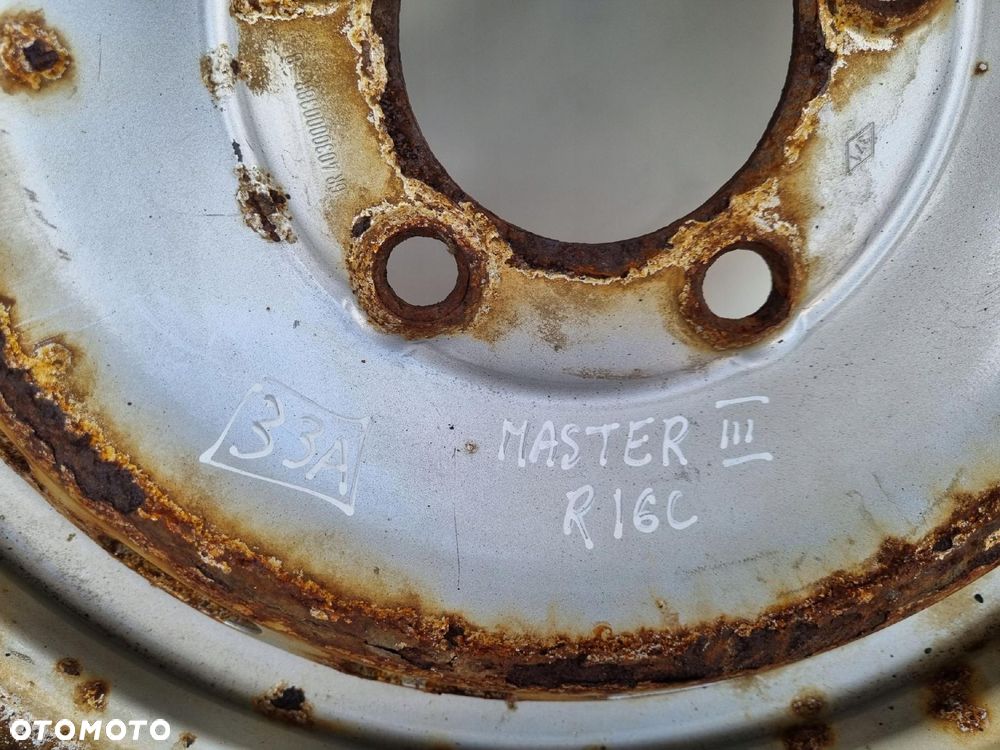 Renault Master III Movano B OPONA KOŁO ZAPASOWE zapas 235/65 R16C 5x130 - 3