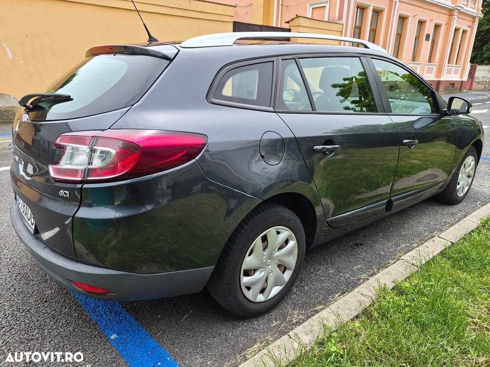 Renault Megane ENERGY dCi 110 Start & Stop LIMITED - 13
