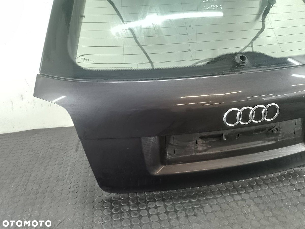 KLAPA BAGAŻNIKA AUDI A3 ( 8P1 ) LZ7L HATCHBACK - 9