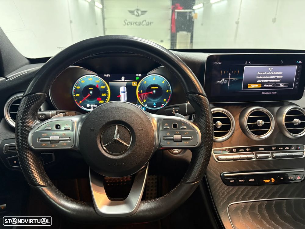 Mercedes-Benz C 180 d Station 9G-TRONIC AMG Line - 11