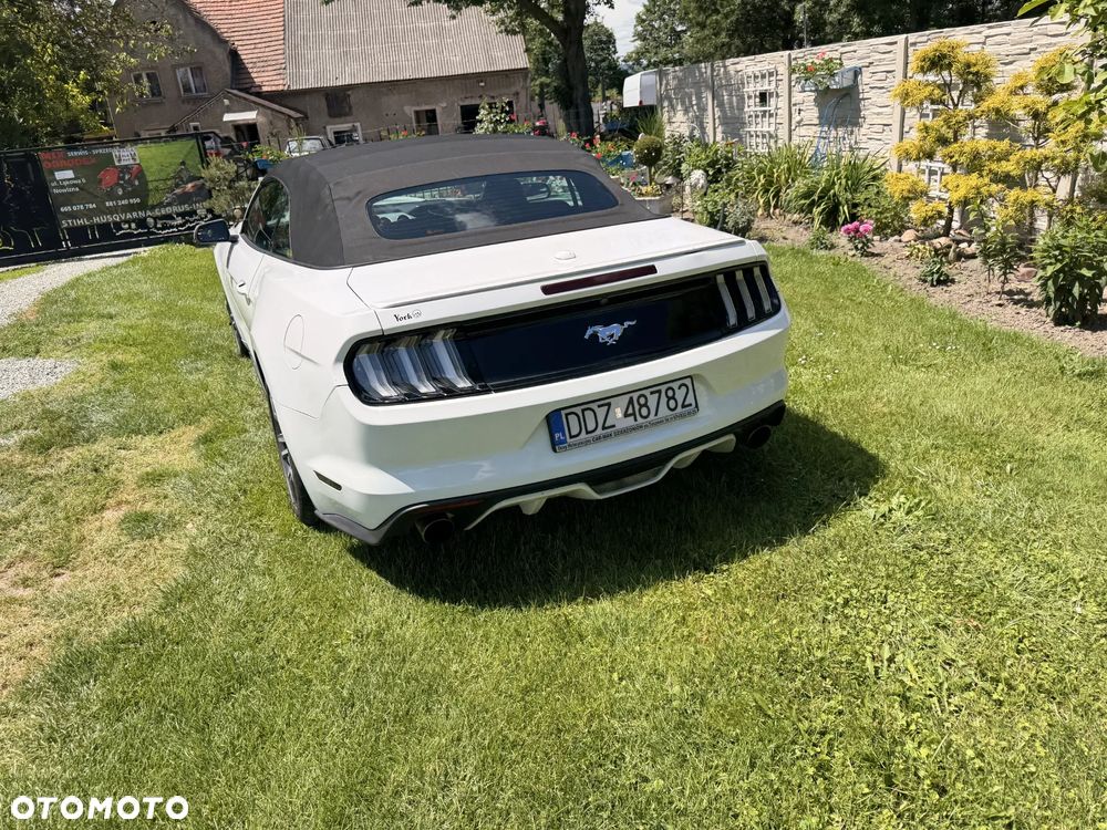 Ford Mustang Cabrio 2.3 Eco Boost - 8