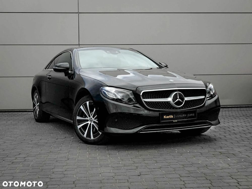 Mercedes-Benz Klasa E 220 d 4-Matic Avantgarde - 1