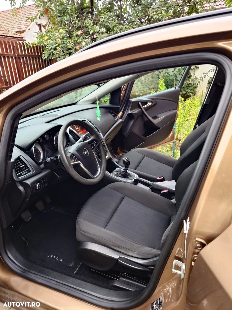 Opel Astra 1.6 CDTI ECOTEC ECOFlex Start/Stop Selection - 8