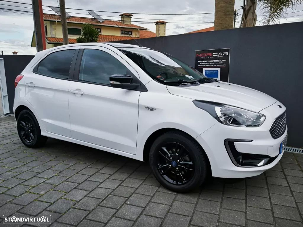 Ford KA+ 1.2 Ti-VCT White & Black Edition - 18