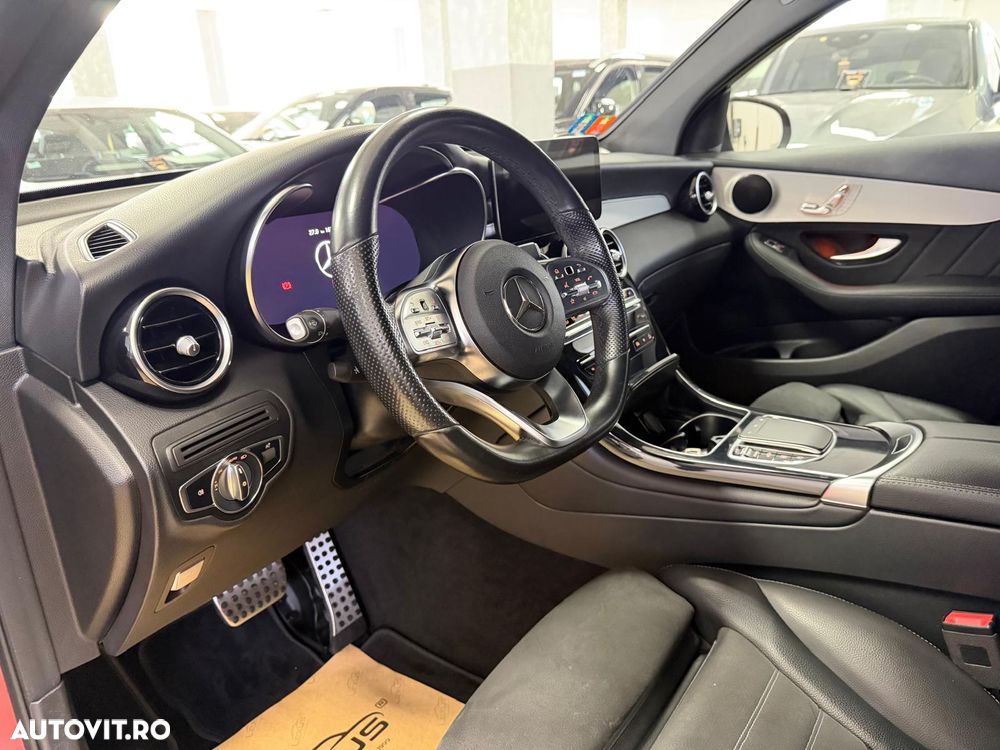 Mercedes-Benz GLC Coupe 200 4Matic 9G-TRONIC AMG Line - 5