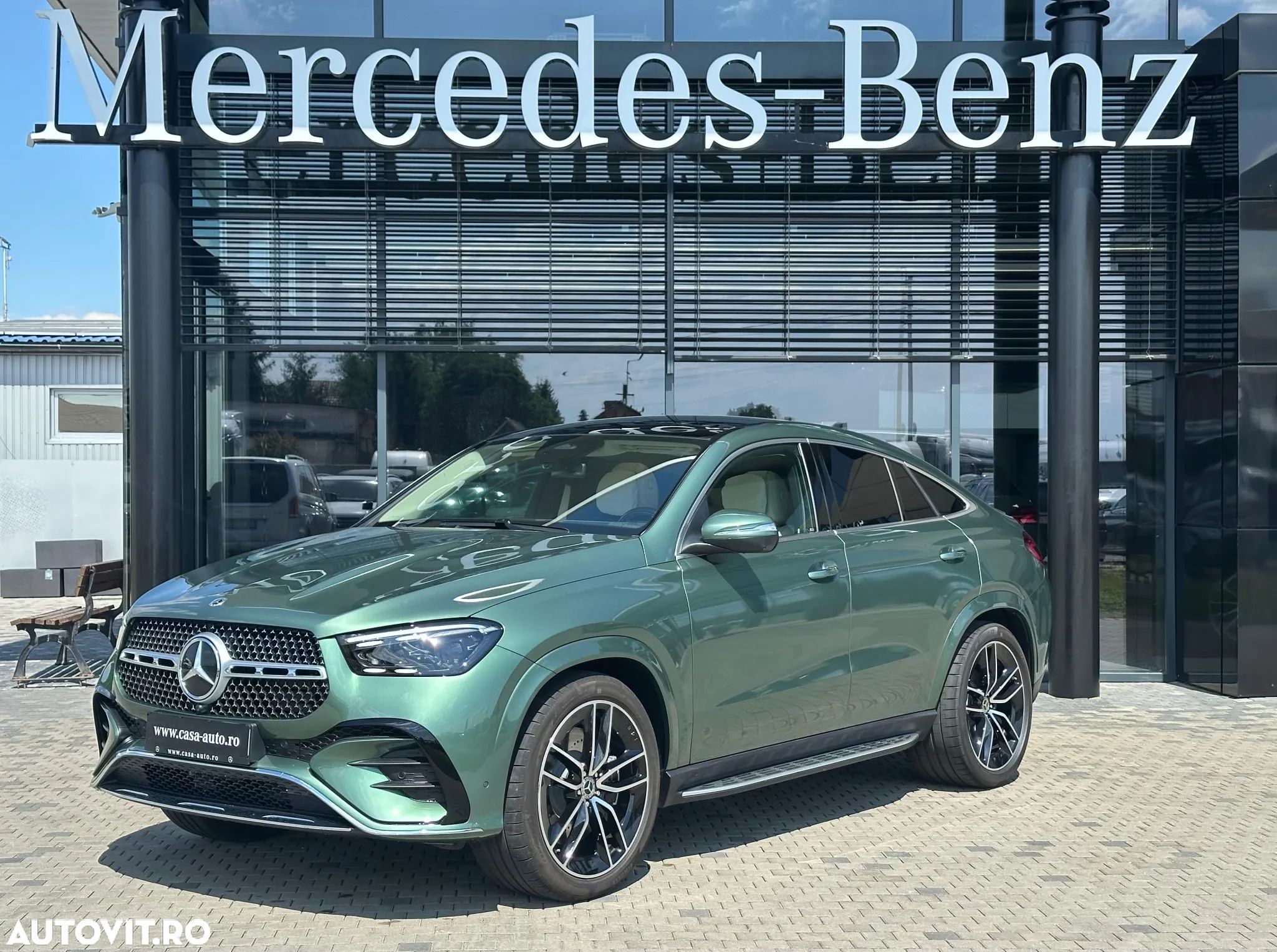 Mercedes-Benz GLE Coupe 450 d 4MATIC - 1