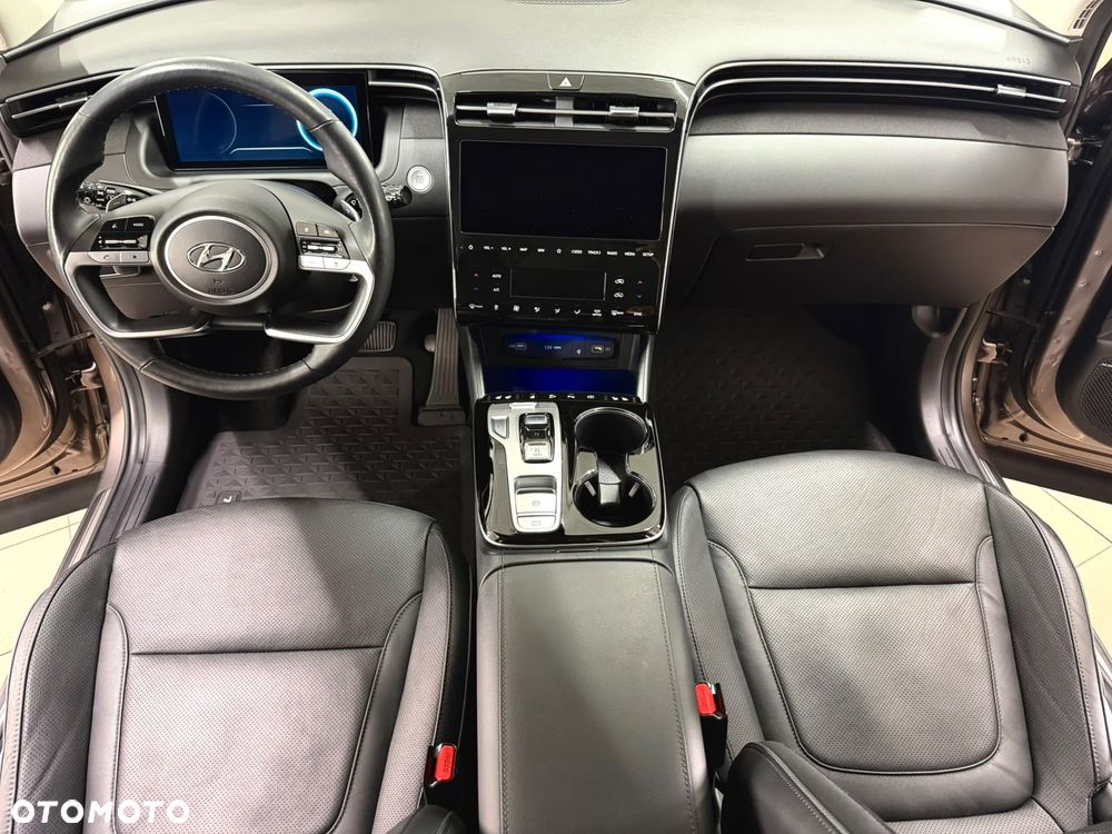 Hyundai Tucson 1.6 T-GDi 48V Platinum 2WD DCT - 10