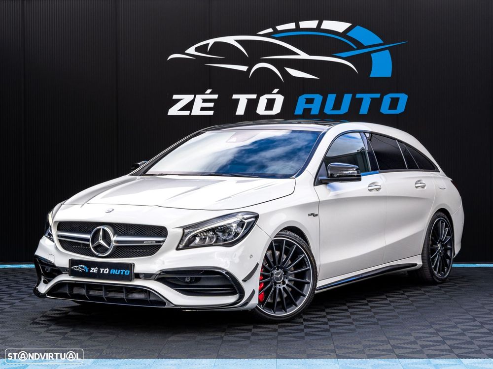 Mercedes-Benz CLA 45 AMG - 1