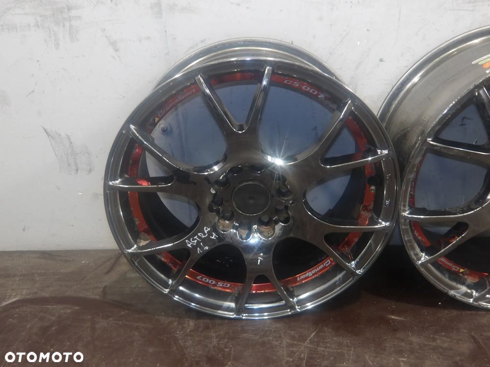 OPEL ASTRA H GTC 1.3D FELGI ALUMINIOWE ALUFELGI R16 7J 5X110 ET45 - 4