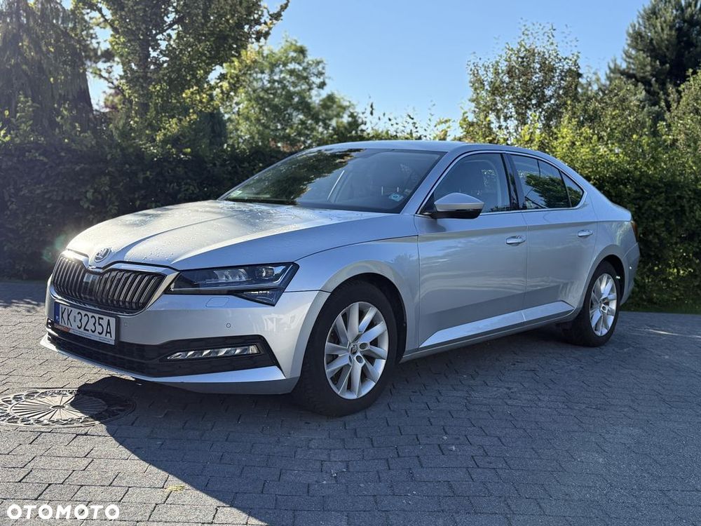 Skoda Superb 2.0 TDI SCR Ambition