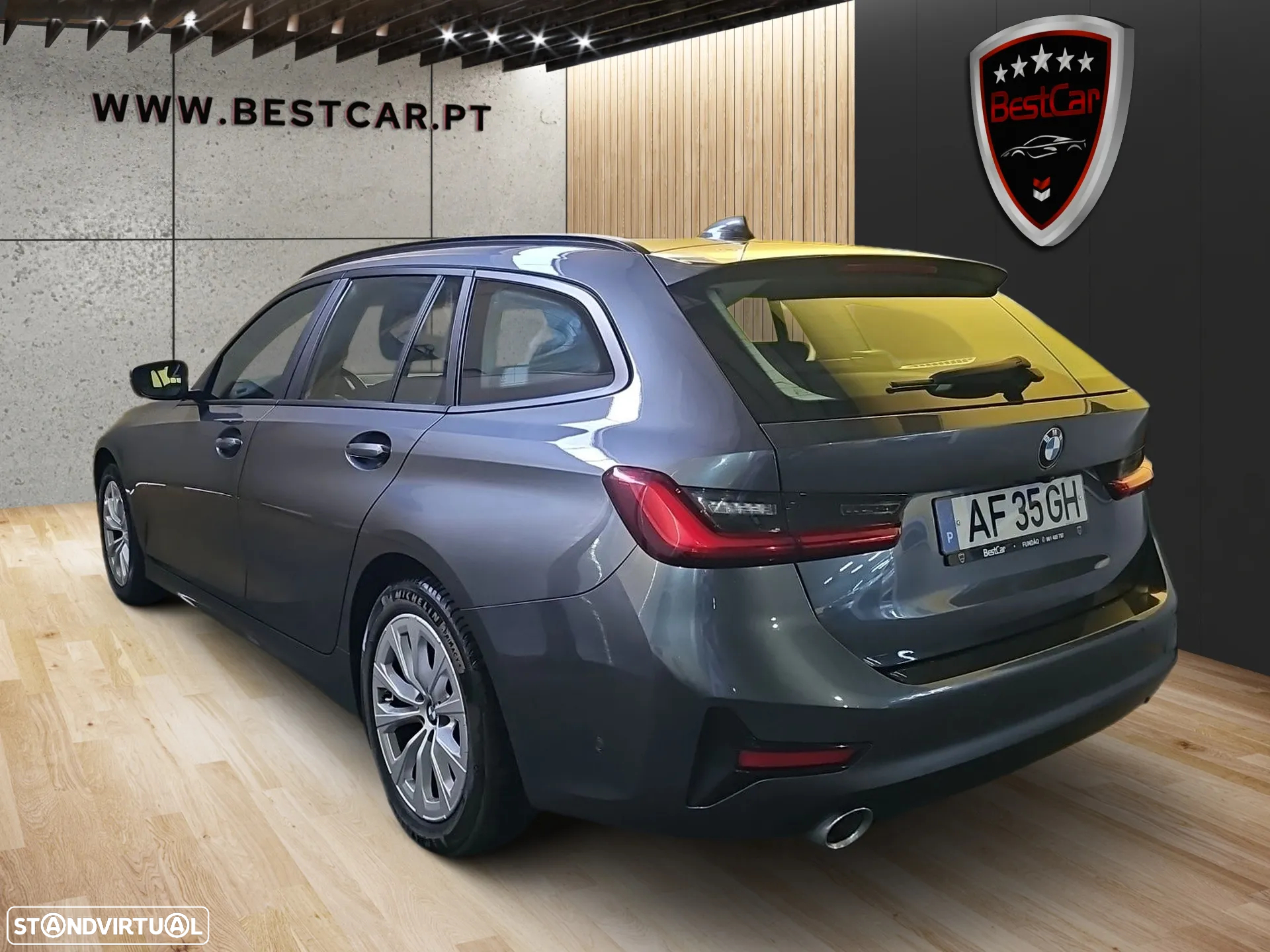 BMW 320 d Touring Auto - 4