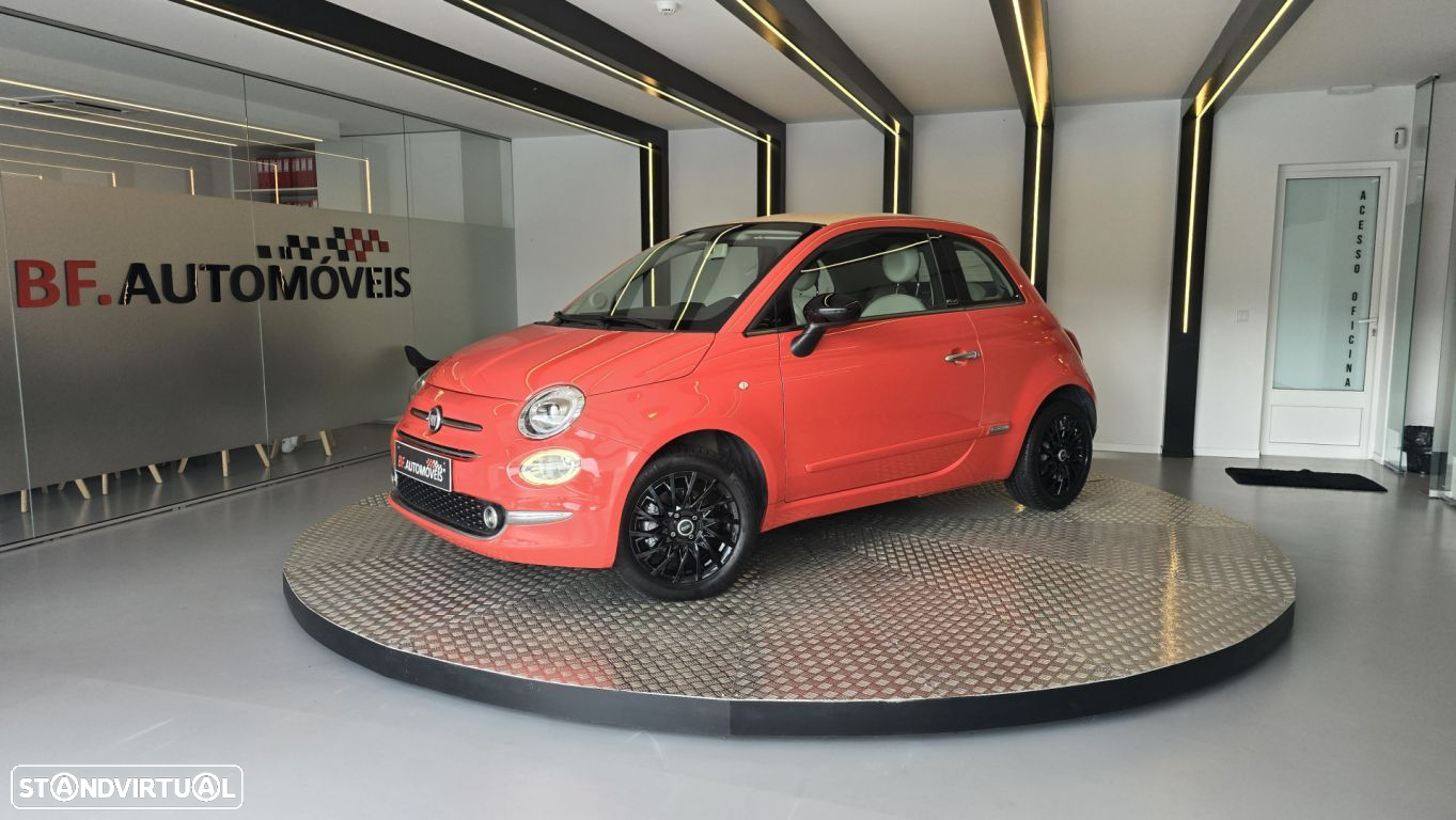 Fiat 500C 1.2 Lounge - 12