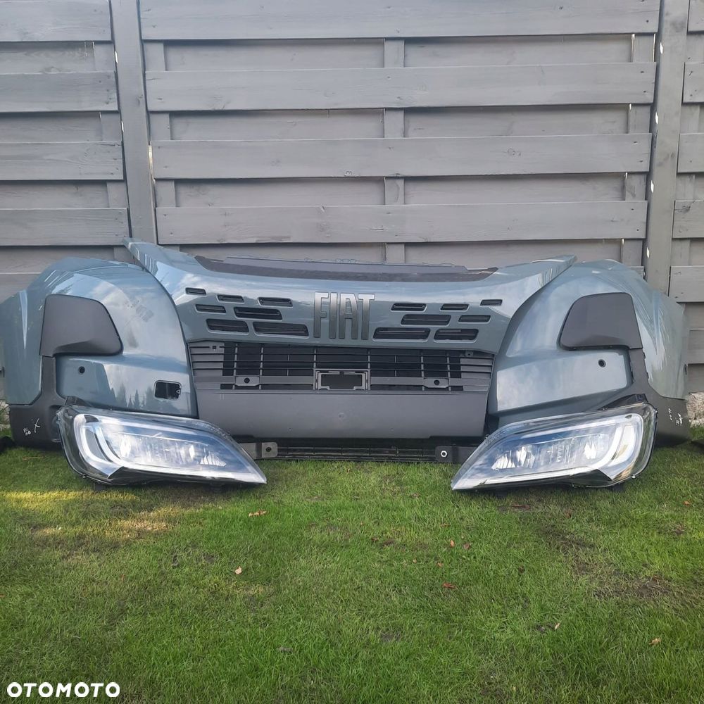 fiat ducato citroen jumper 24- kompletny przód lampy zderzak grill - 1