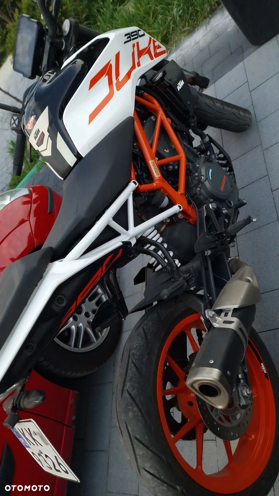 KTM Duke - 4