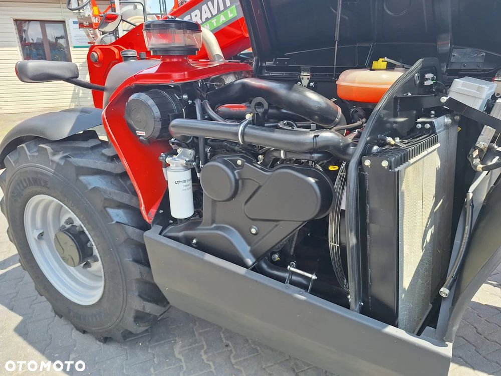 Manitou ładowarka teleskopowa MT 733 OKAZJA ! - 9