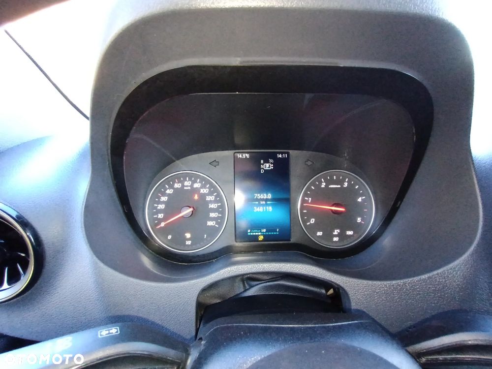 Mercedes-Benz Sprinter KONTENER+ winda ZEPRO (750kg) 2.0 diesel 170kM automat rok 2021.12 WEBASTO, OGRZEWANY KONTENER, SUPER STAN, BEZ RDZY!!! - 33