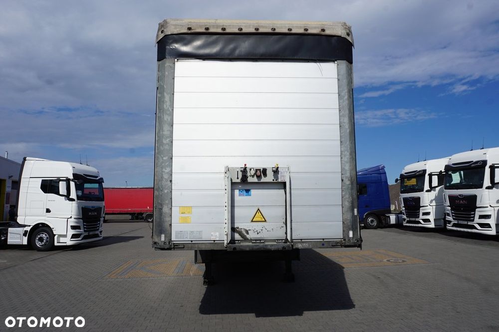 Schmitz Cargobull FIRANA OŚ PODNOSZONA * 2016 * - 2