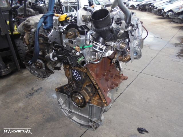 Motor K9KE628 K9K628 RENAULT CLIO 4 FASE 1 2016 1.5DCI 75CV 5P BRANCO - 3