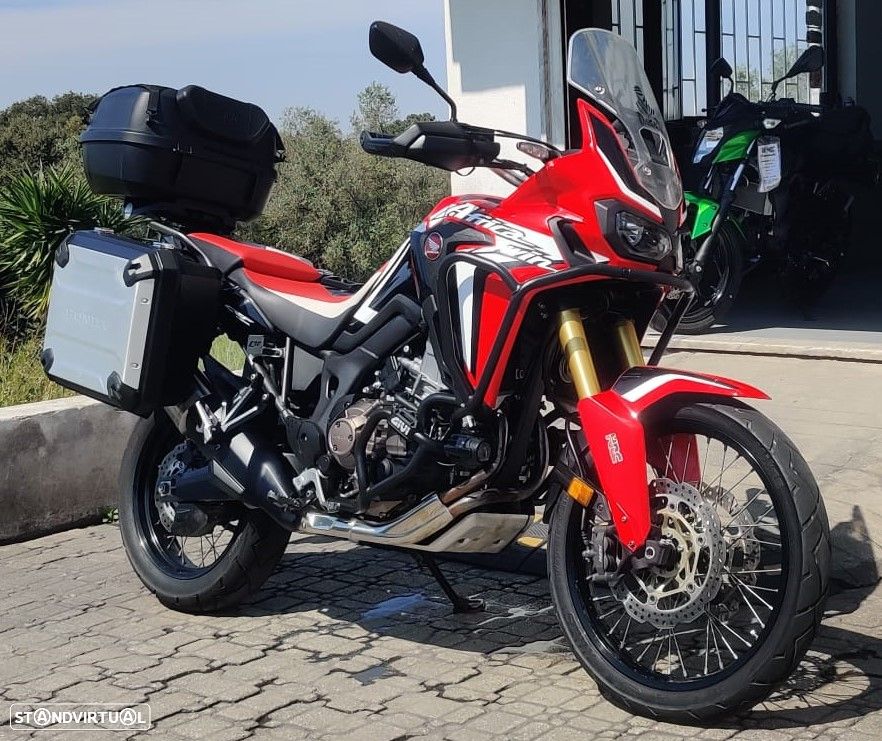 Honda Africa Twin 1000 DCT - 7