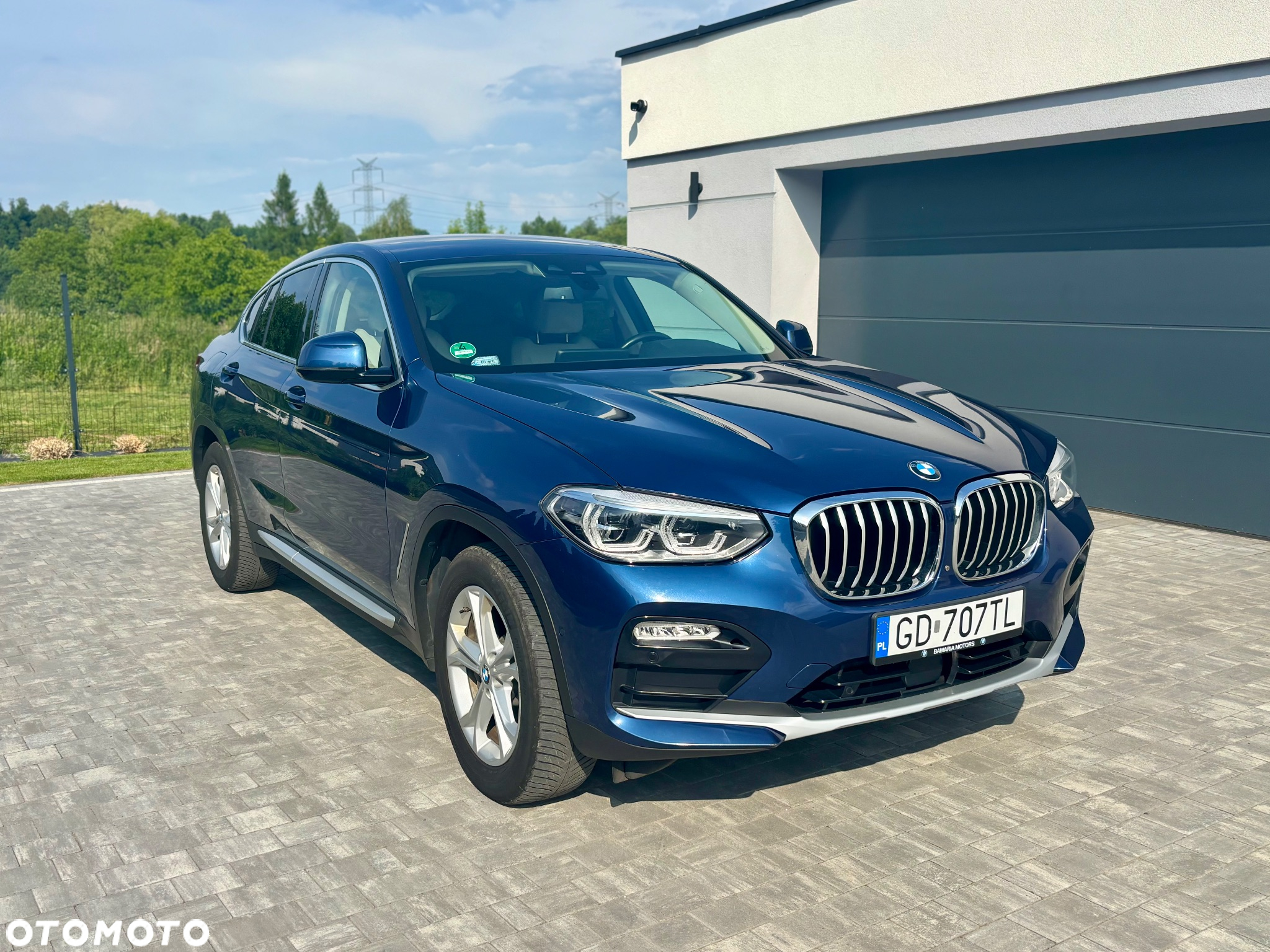 BMW X4 xDrive30i xLine sport - 3