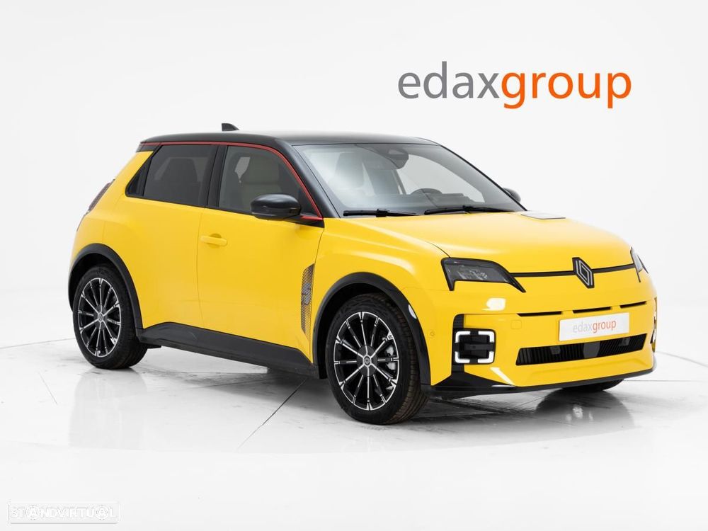 Renault 5 E-Tech 52 kWh Evolution Autonomia Conforto - 1