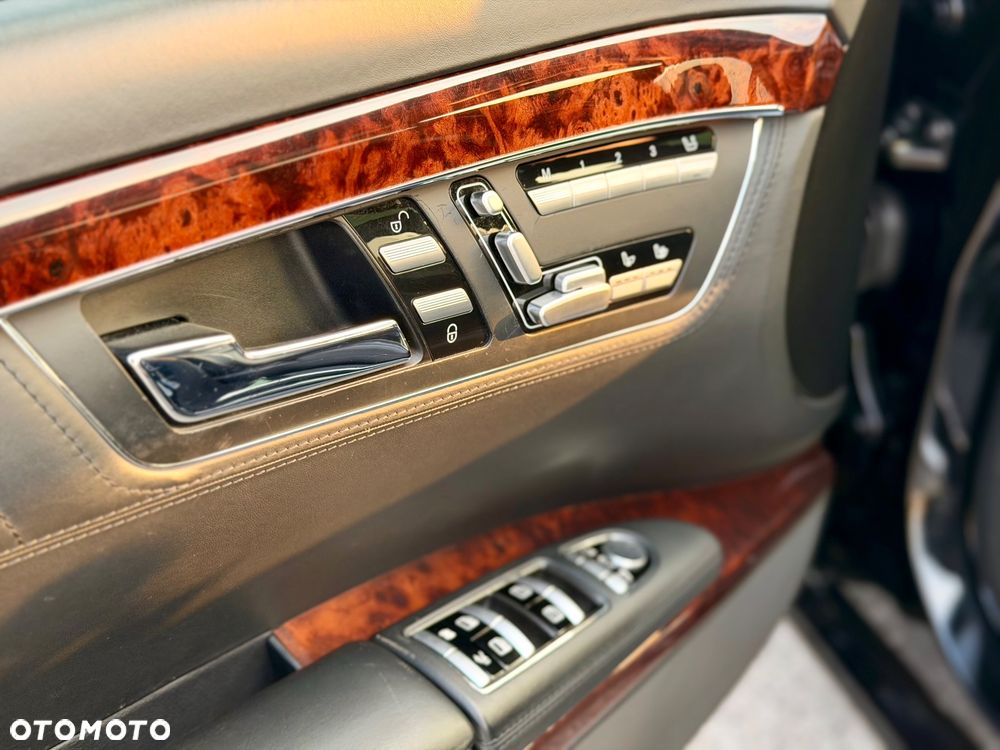 Mercedes-Benz Klasa S 600 L - 11