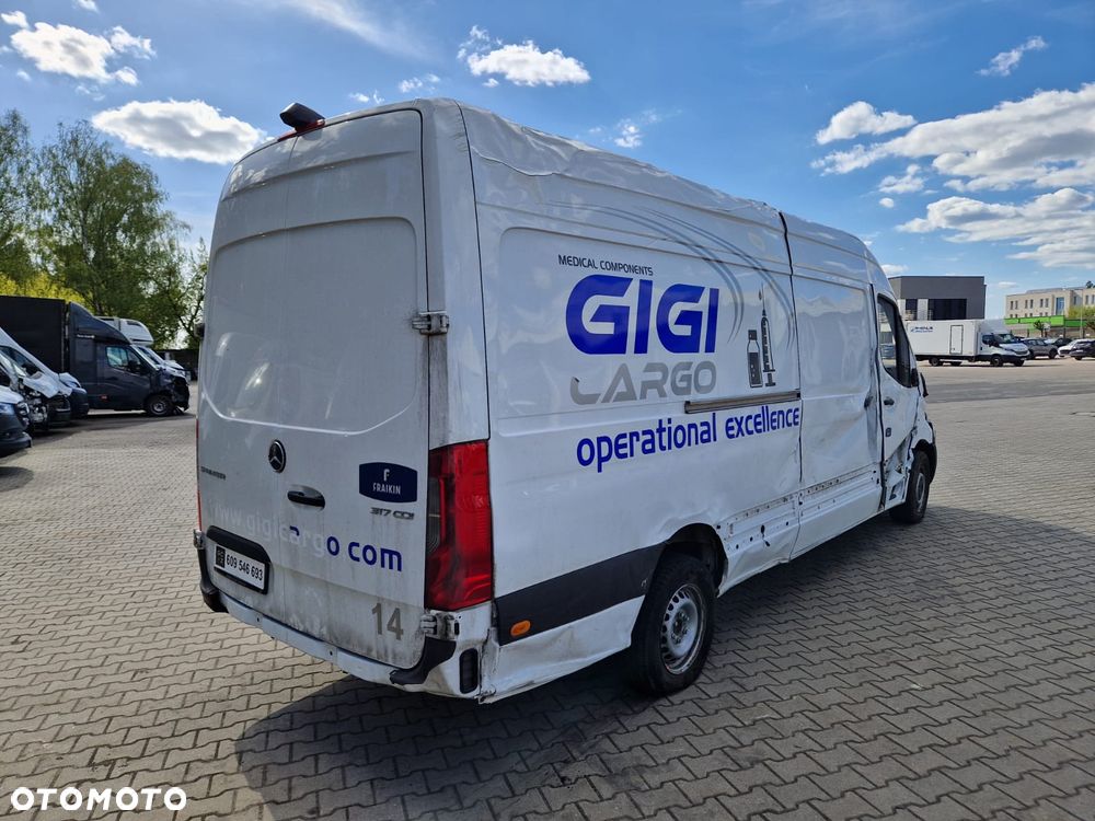 Mercedes-Benz Sprinter 317 LONG - 8