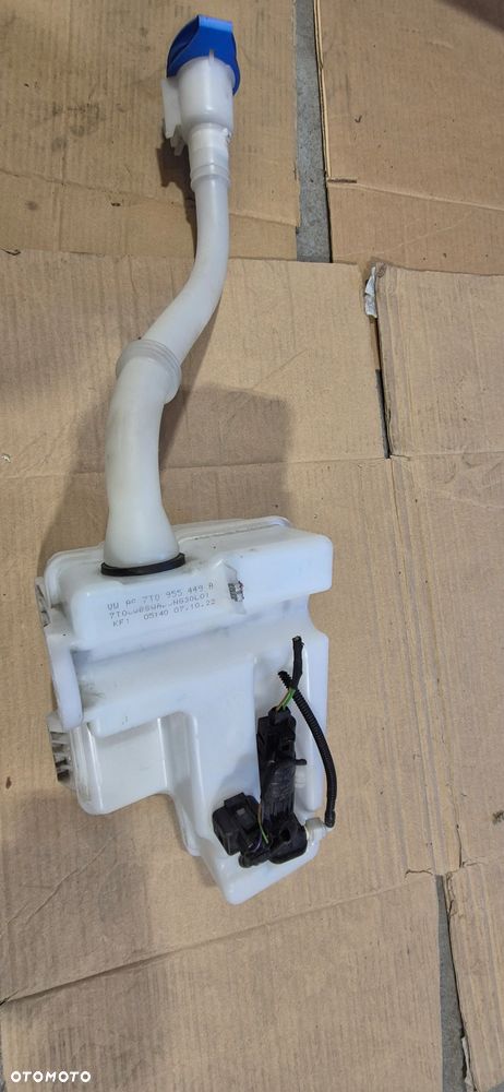 VW MULTIVAN T7 ZBIORNIK PŁYNU SPRYSKIWACZY - 3