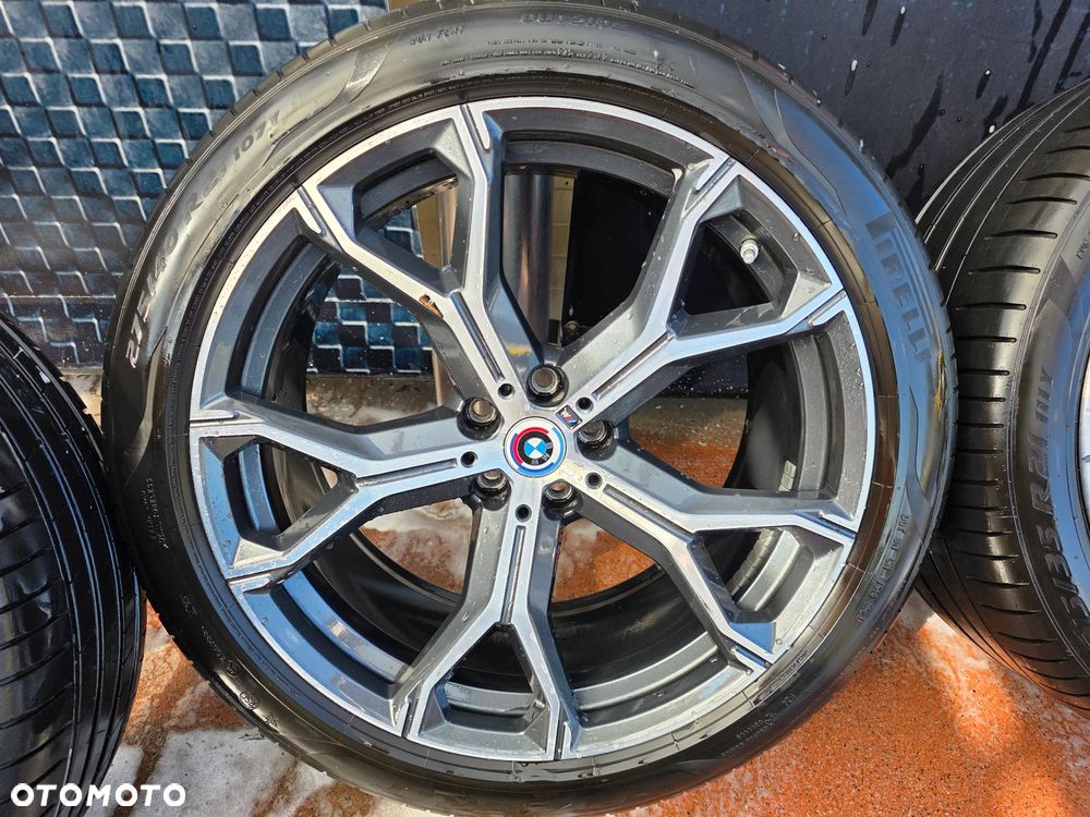 Koła felgi bmw x5 x6 21 cali Styling 741M Pirelli - 4