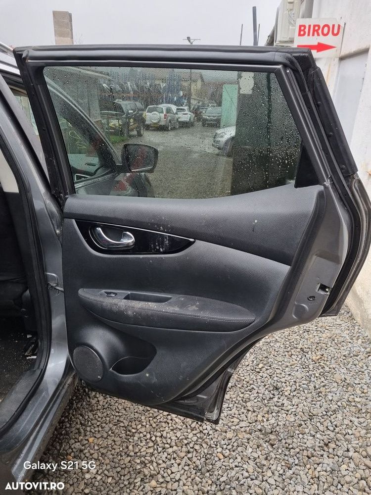 Usa Dreapta Spate Nissan Qashqai J11 2013 - 2017 SUV 4 Usi GREY - MET KAD (1414) - 2