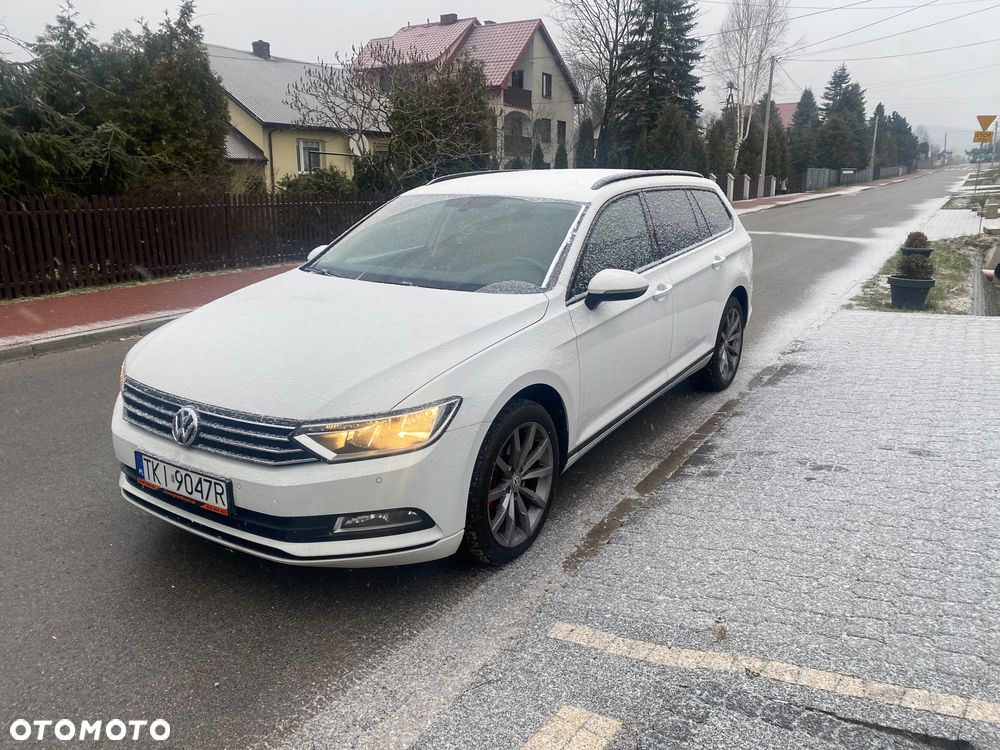 Volkswagen Passat Variant 2.0 TDI SCR DSG Elegance - 1