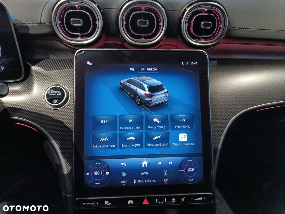 Mercedes-Benz Klasa C - 16