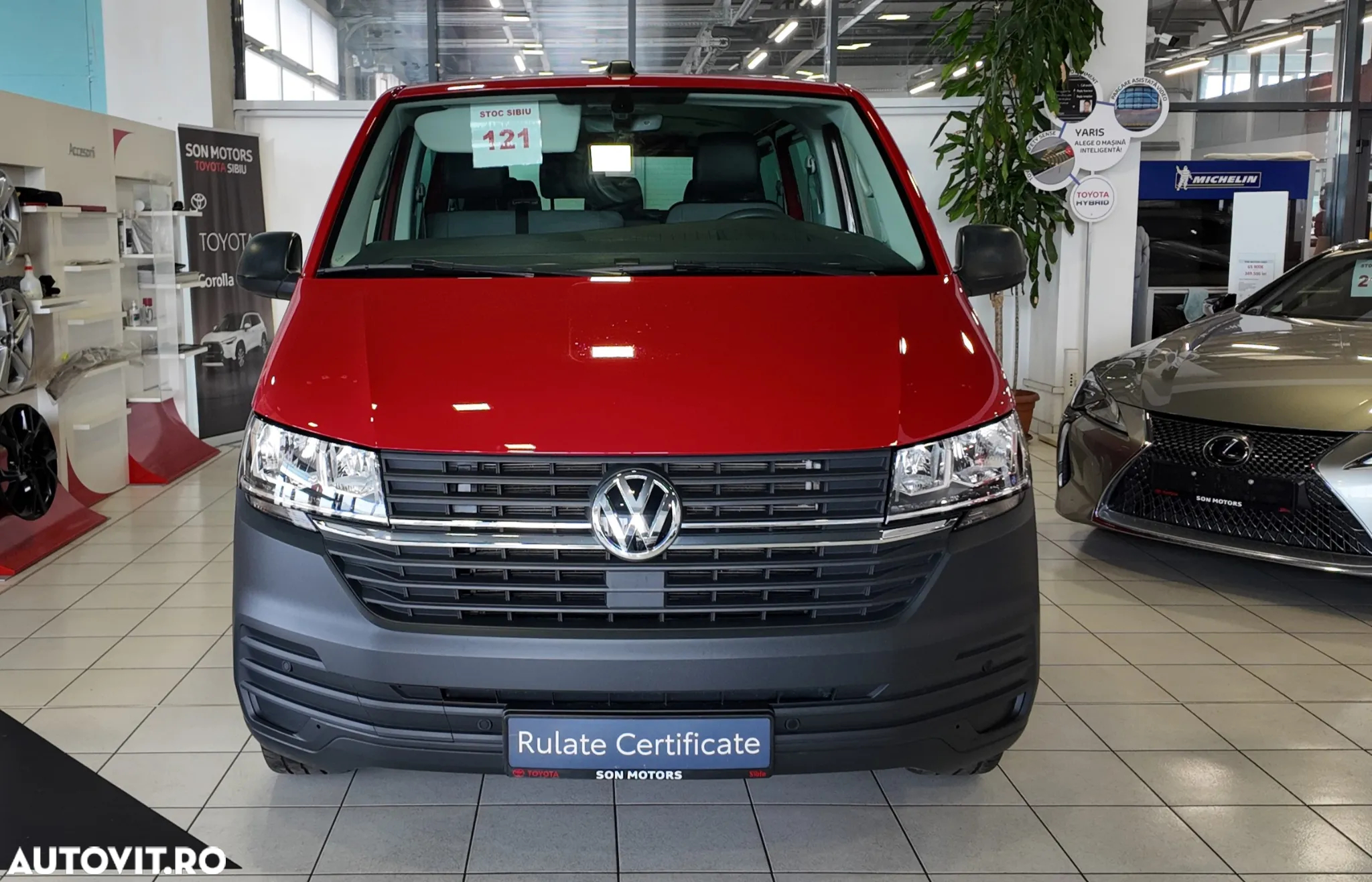 Volkswagen Transporter T6.1 Lang - 2