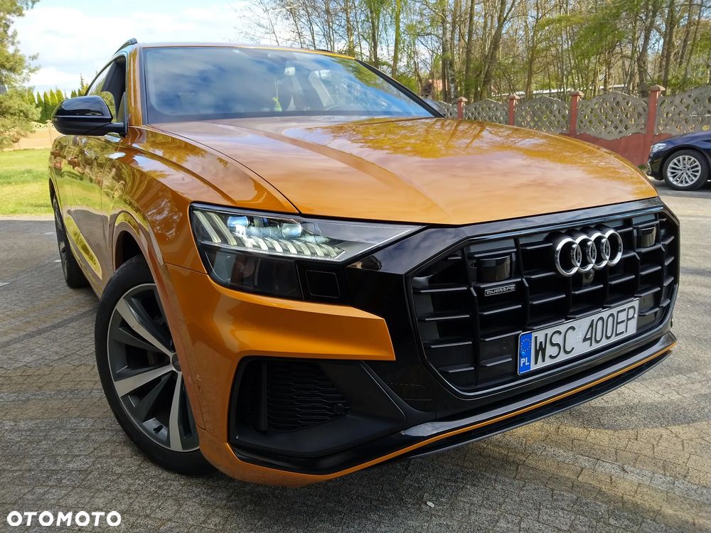 Audi Q8 50 TDI mHEV Quattro Black Edition Tiptronic - 9