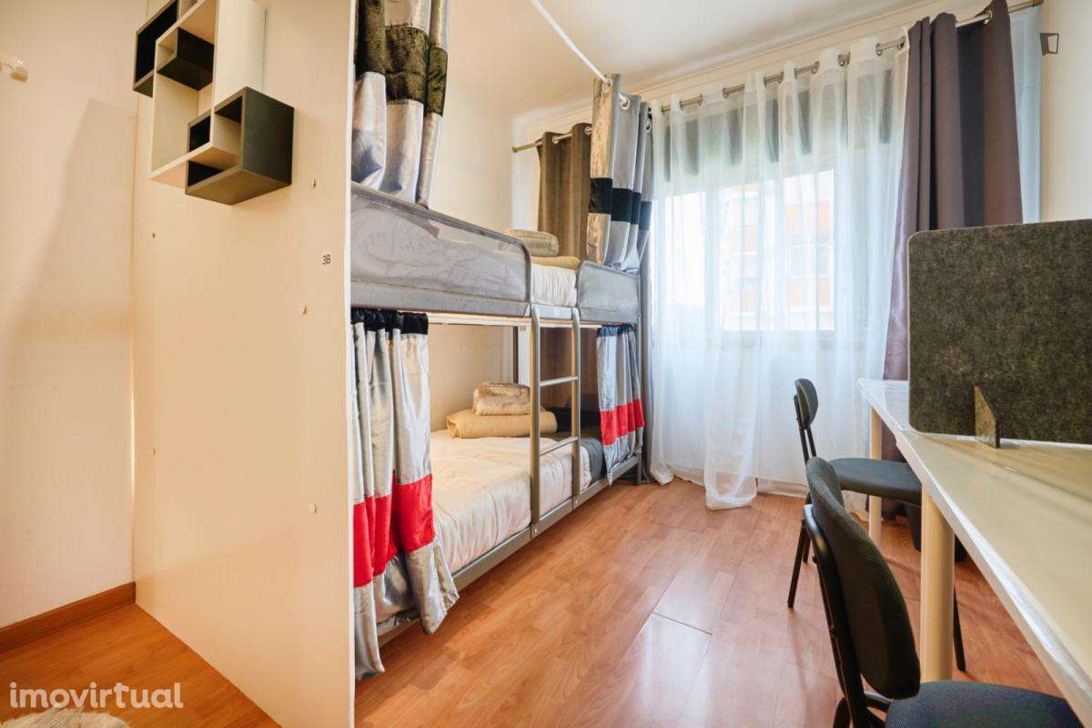 Cama - localizado em Lisbon - Grande imagem: 3/45