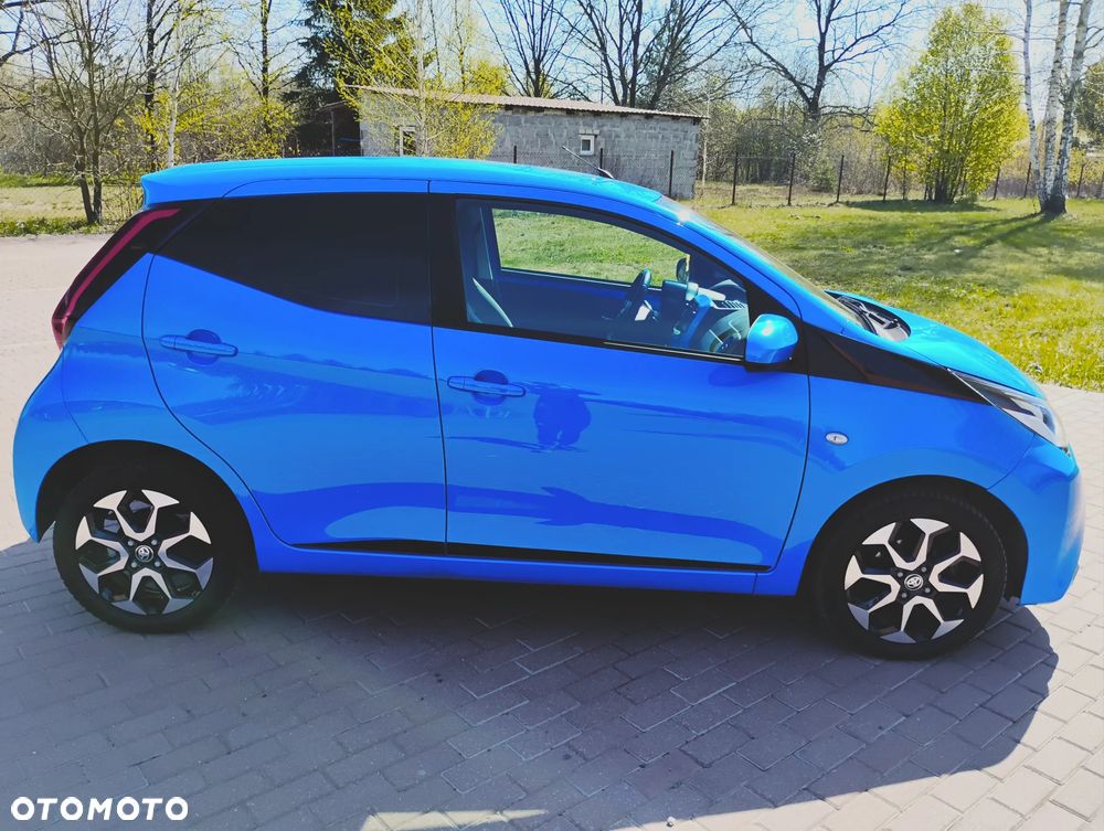 Toyota Aygo 1.0 VVT-i Color Edition - 4