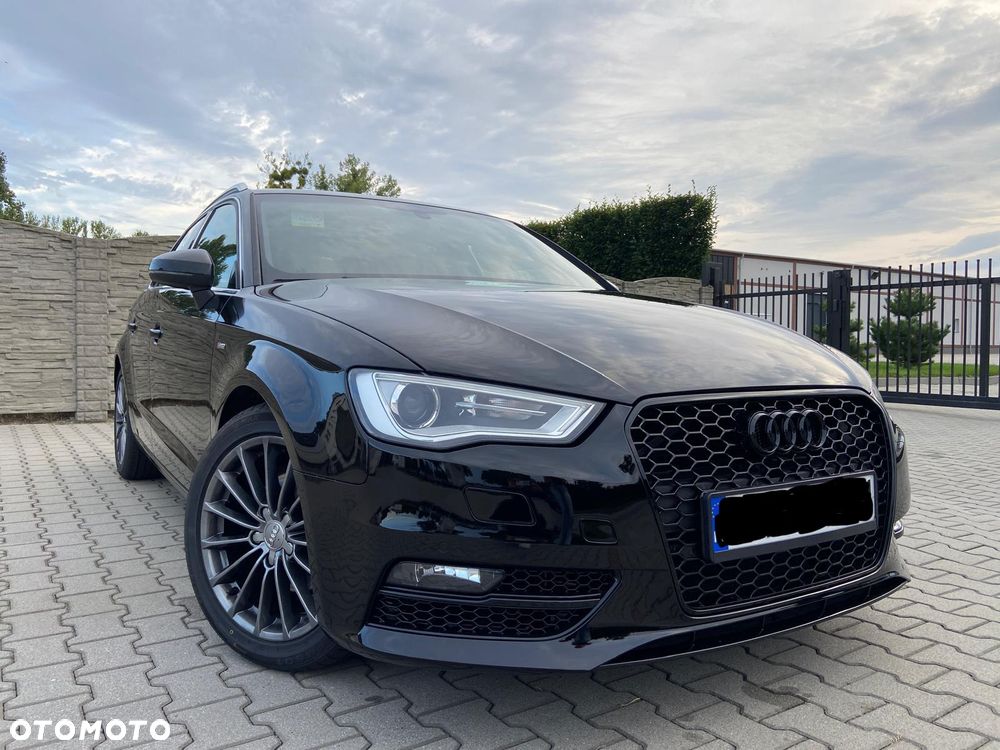 Audi A3 Sportback 2.0 TDI S tronic S line Sportpaket - 1