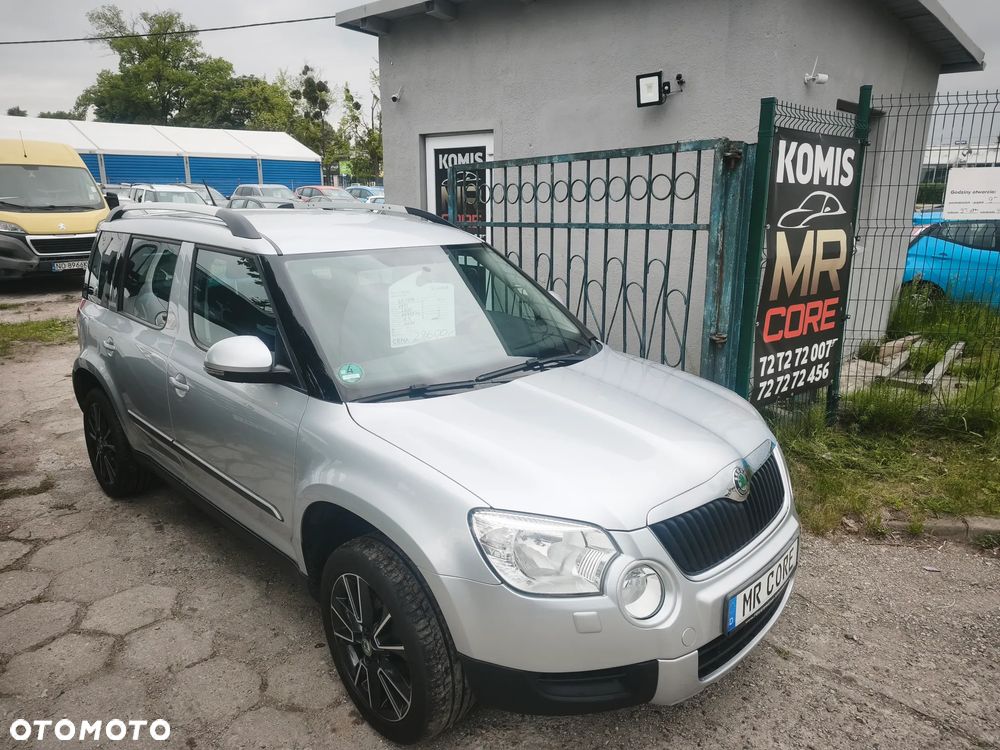 Skoda Yeti Outdoor 1.4 TSI Adventure Green tec