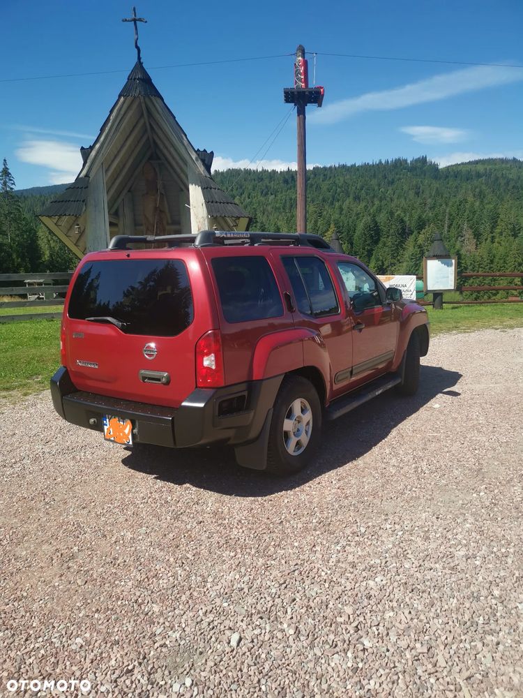 Nissan Xterra - 5