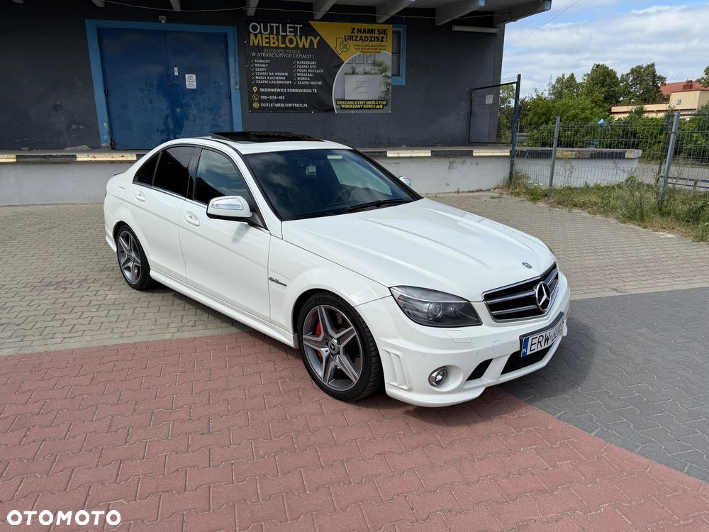 Mercedes-Benz Klasa C 63 AMG 7G-TRONIC - 6