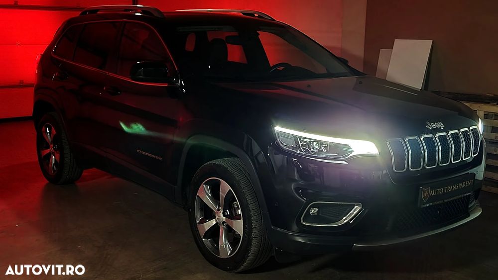 Jeep Cherokee 2.2 MJ II Active Drive I Automatik Limited - 31