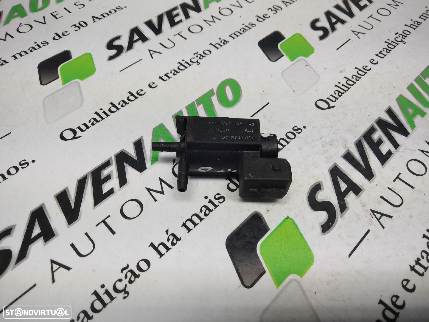 Sensor Pressão Turbo / Válvula Pressão Vácuo Opel Corsa B (S93) - 2
