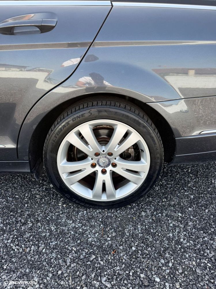Mercedes-Benz C 200 CGi Elegance BlueEfficiency - 14