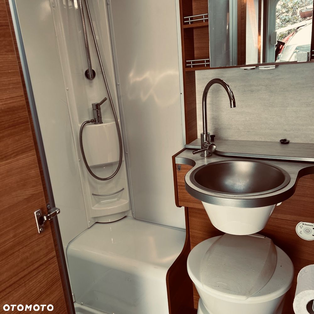 Weinsberg Fiat Ducato Kamper półintegra - 13